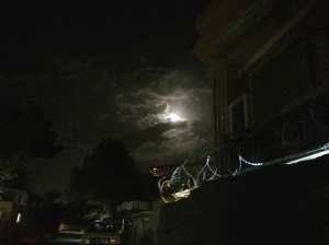 Kabul by moonlight
